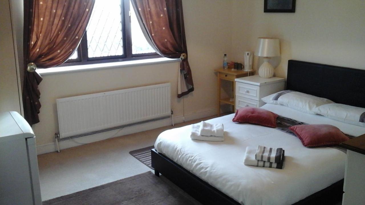 Elm House Accommodation Уисбек Экстерьер фото