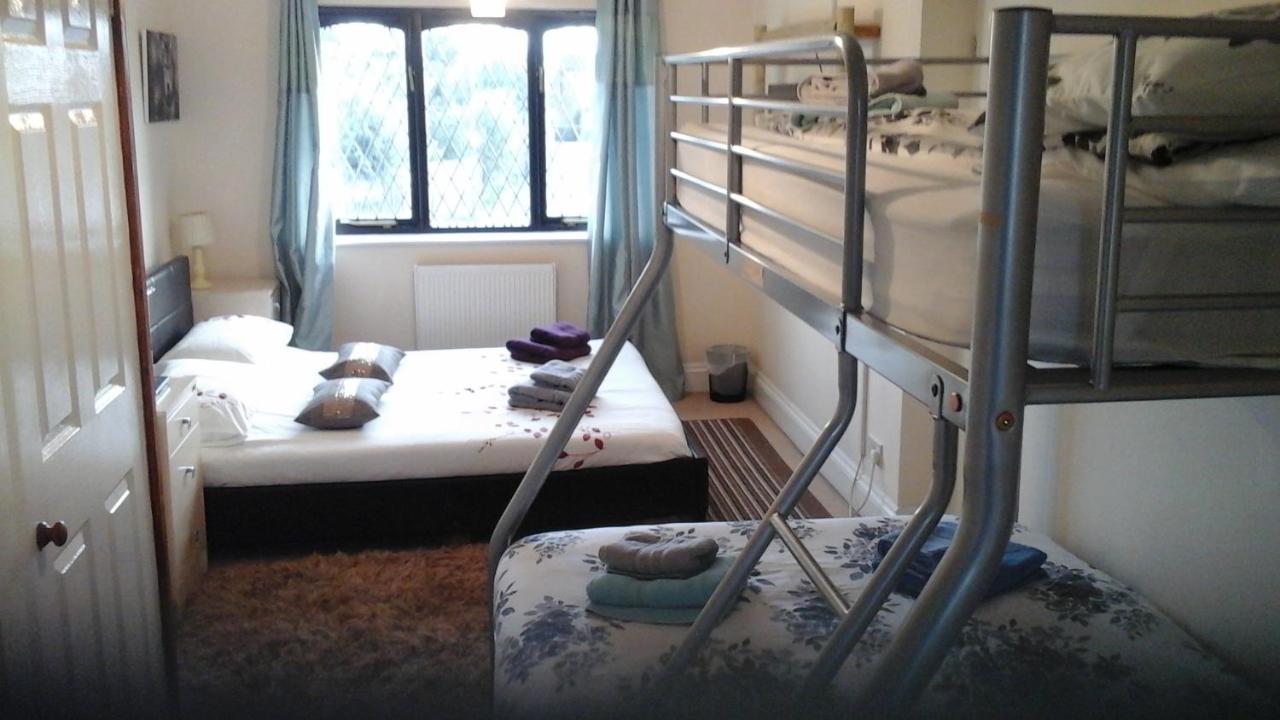 Elm House Accommodation Уисбек Экстерьер фото